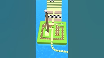 Stacky dash short video gameplay #games #stackydash #shorts #supercent