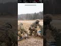 Rapid Setup And Fire Of 60mm Mortar Team