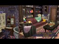 Work From Home Witch 🔮✨ // Midnight in Del Sol Valley // The Sims 4 Apartment Speed Build