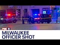 Milwaukee officer shot during Cinco de Mayo patrol | FOX6 News Milwaukee