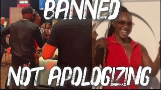 Claressa Shields BANNED & Refuse to apologize