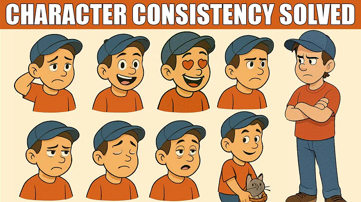 How to Make Consistent Characters With AI | Full Course
