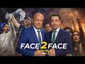Face 2 Face Episode 5 With Alireza Amirghassemi And Hossein Madjid Tapesh TV February 13 2026