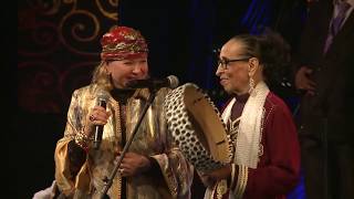 Video thumbnail of "Raymonde El Bidaouia  Haja El Hamdaouia / Festival des Andalousies Atlantiques Essaouira"