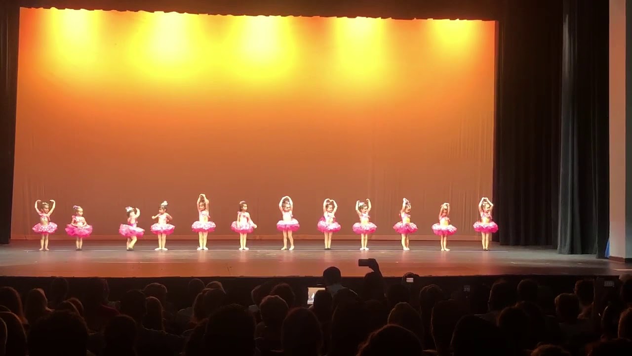 i’m a little ballerina dance recital - YouTube