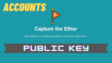 Public Key Using Brownie and Solidity | Capture The Ether Challenge | 2024