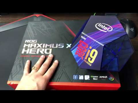 Asus Maximus XI Hero and X Hero unboxing | распковака