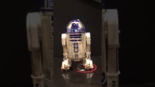 Sphero R2-D2 paint/weathering mod