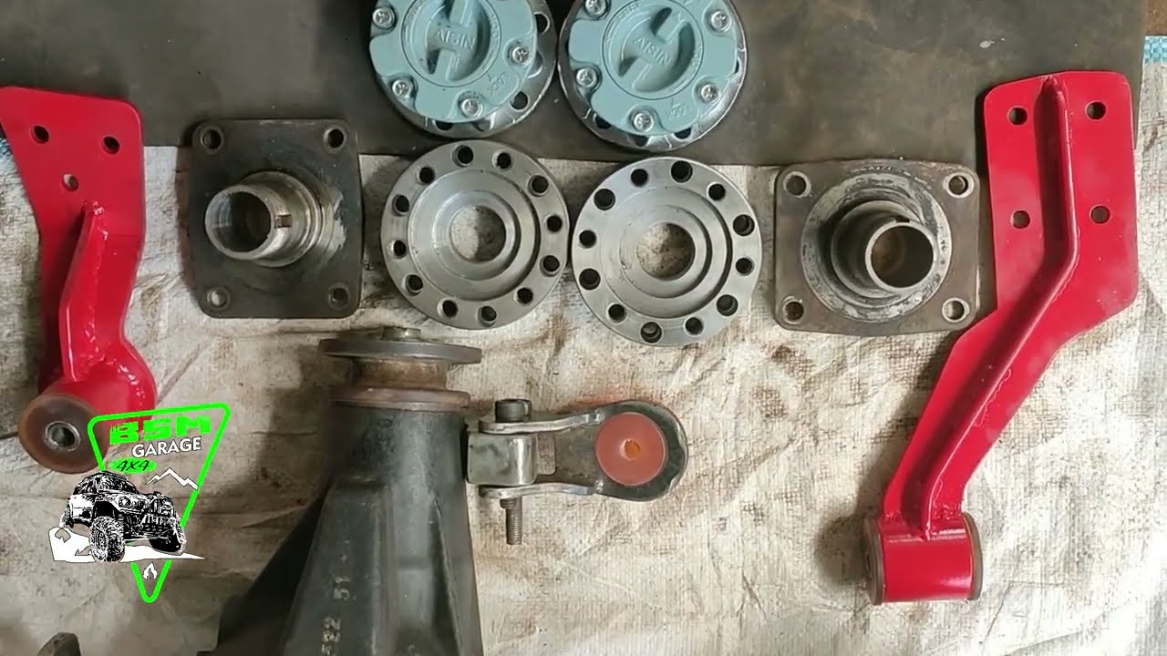 UPGRADE 4X4 VITARA, ESCUDO.. PASANG GARDAN DAN AS RODA