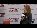 NM State Women's Basketball Coach Brooke Atkinson