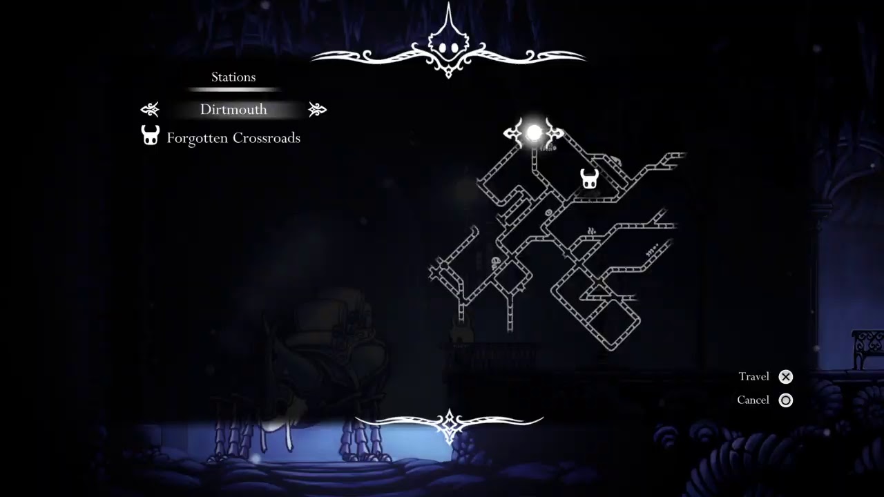 Карта простых ключей hollow knight