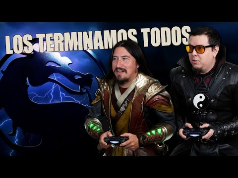Terminamos TODOS los MORTAL KOMBAT en 30 HORAS 🐉
