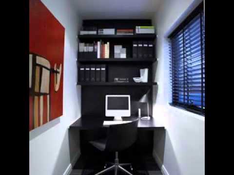 Modern home office design ideas - YouTube