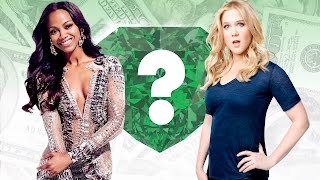 WHO’S RICHER? - Zoe Saldana or Amy Schumer? - Net Worth Revealed!