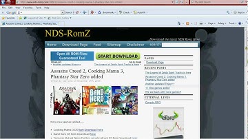 how to download and install ds games for r4