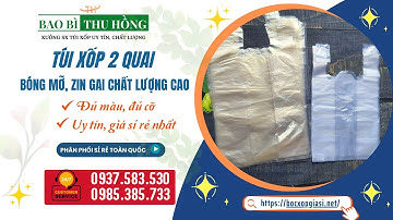 Cách phân biệt túi xốp 2 quai hàng zin và hàng thường đơn giản nhất