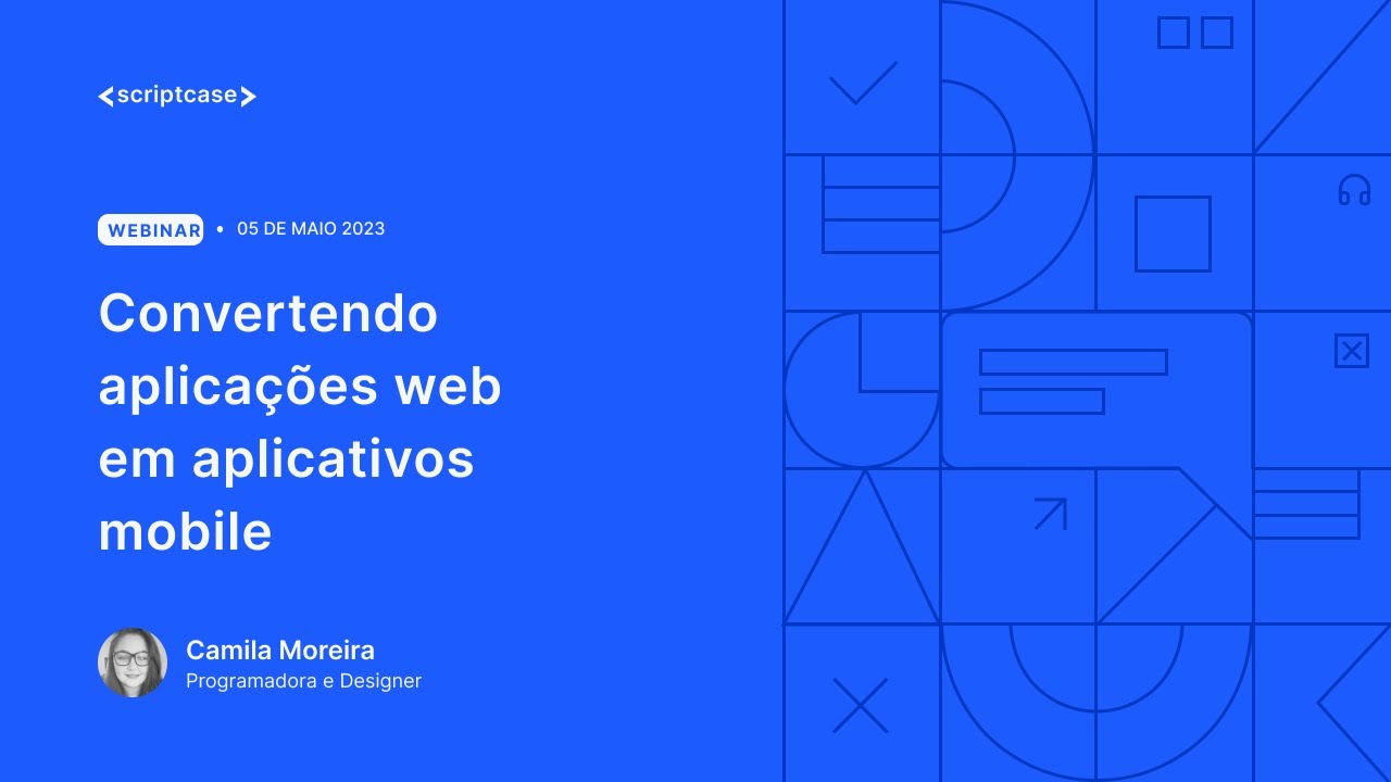 Scriptcase - Convertendo aplicações web em aplicativos mobile - YouTube