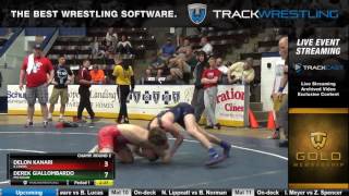 1034 Junior 126 Delon Kanari Illinois vs Derek Giallombardo Michigan 6331926104 1034 Junior 126 Delon Kanari Illinois vs Derek Giallombardo Michigan 6331926104
