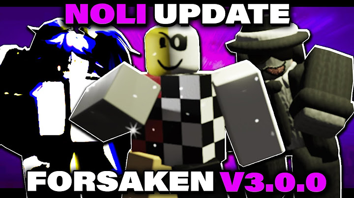 EVERY NEW SKIN IN FORSAKEN V3.0.0 UPDATE (NOLI UPDATE)