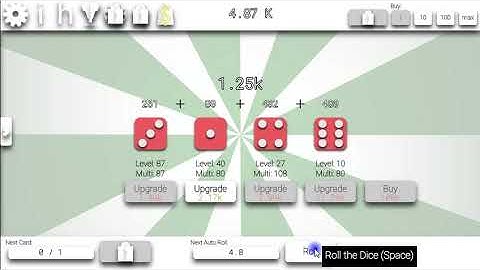 Idle Dice (Pc Gameplay Walkthrough)