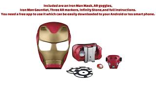 Marvel Avengers Infinity War Hero Vision Iron Man AR Experience Review screenshot 3