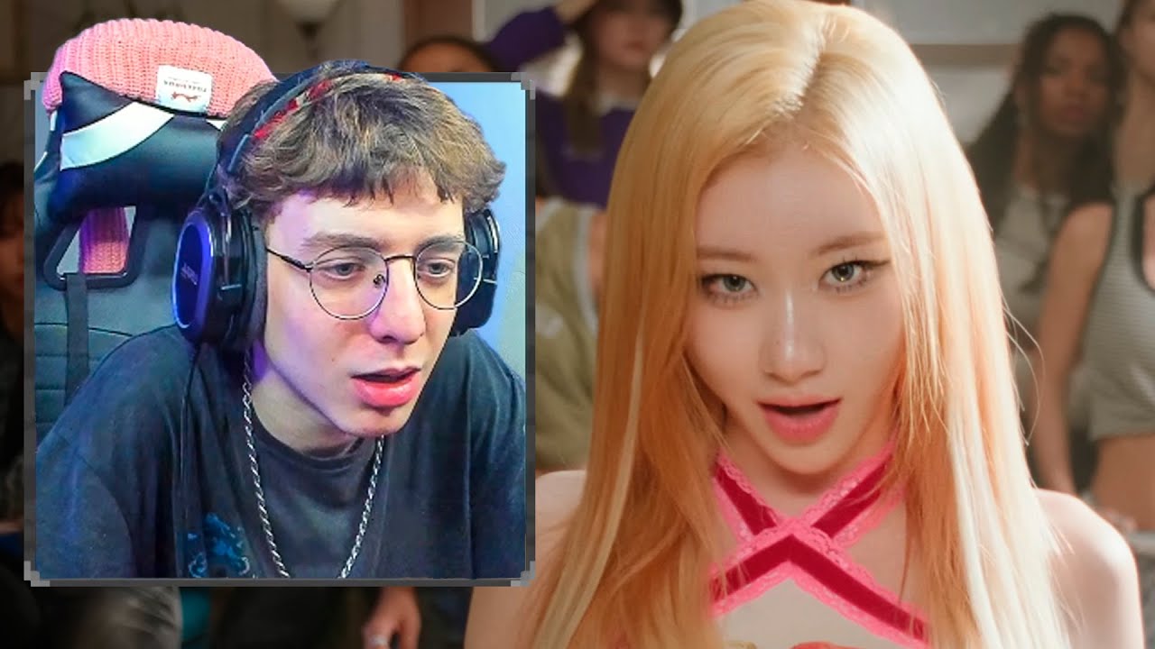 JAKO REACCIONA a GOLD - ITZY