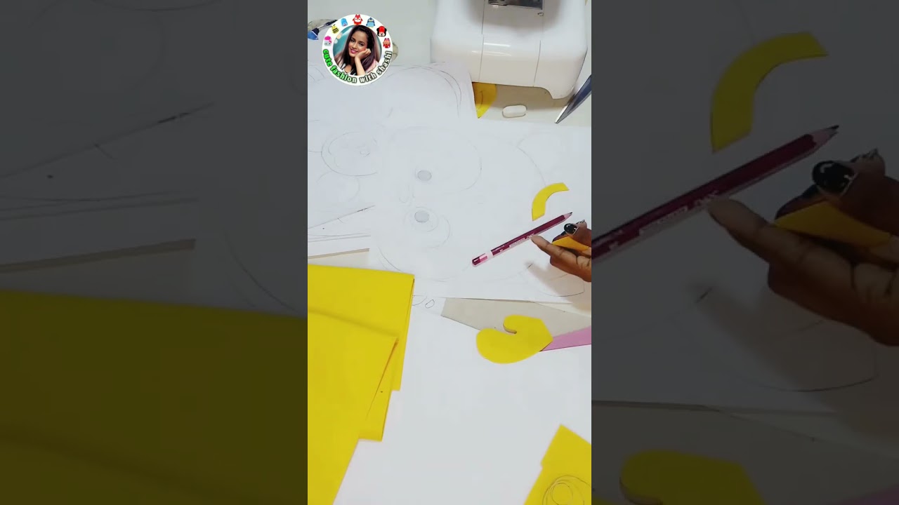 cute cartoon bag design 