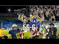 Ucf football sights  sounds from the 566 win vs kent state 