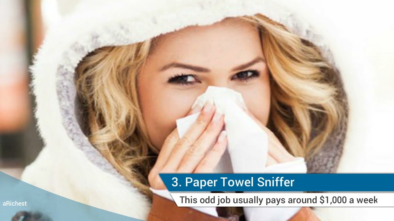 Top 10 Weird Jobs That Pay Surprisingly Well