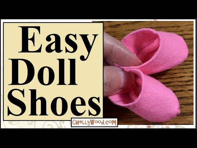 Free Doll Clothes Patterns: Easy DIY Doll Shoes for 8-inch Baby Dolls - YouTube free-doll-clothes-patterns-easy-diy-doll-shoes-for-8-inch-baby-dolls-youtube