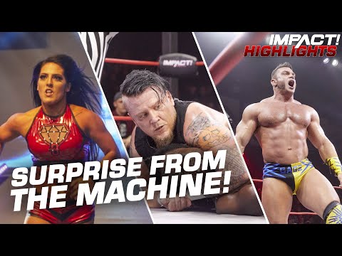 Brian Cage INVADES The Ring against Sami Callihan! | IMPACT! Highlights Nov 12, 2019