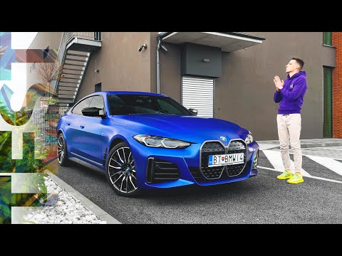 2022 BMW i4 M50 4K TEST | INSTANTNÁ RADOSŤ Z JAZDY! 🙏 obrazok