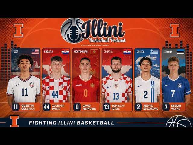 Illini Basketball Podcast Live: Wednesday Night Hangout (June 17, 2026)