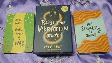 Raise Your Vibration Oracle