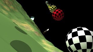 Rolling Ball Physics Experiment: Ramp Jumping