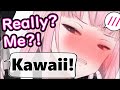 Mori Calliope Kawaii?! Really?! me?!【hololiveEnglish】