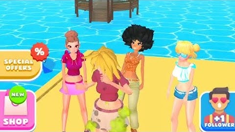 👰 Makeover Run 💄👗 All Levels Gameplay Android,ios