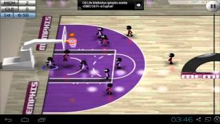 Stickman Basketball Gameplay - Android Mobile Game screenshot 4
