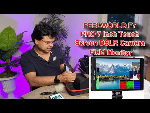 FEELWORLD F7 PRO 7 Inch Touch Screen Field Monitor