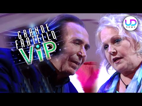 Grande Fratello Vip: Notte Di Passione tra Katia Ricciarelli e Giucas Casella!