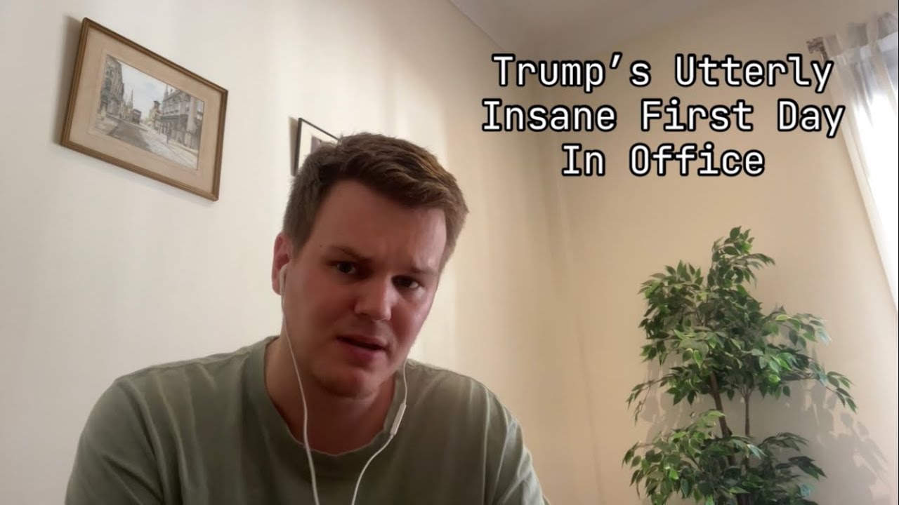 Trump s List Of Executive Orders Is Insane YouTube Trump s list of executive orders is insane youtube