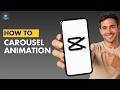 How To Add The Carousel Slides Animation in Capcut PC?