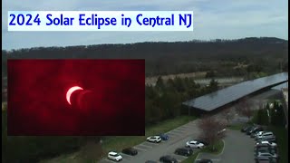 2024 Solar Eclipse two-hour time lapse