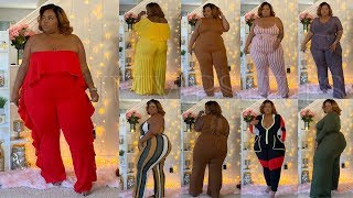 All Kinds of Jumpsuits Try-On Haul | Plus Size/Curve Collection