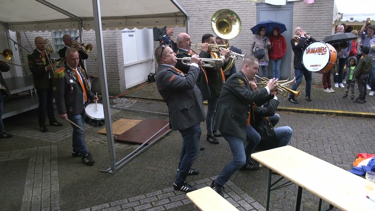 De Drumgabbers Delft Dweilen Tussen De Plassen 5 juni 2022 Leimuiden
