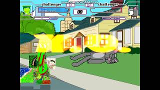Mugen Joke Fu Man Me Vs Talking Tom Remastered