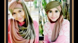 Jilbab Modern Tutorial | 2 of 9 Hijab Tutorial: DLS Series by Didowardah - Part #3