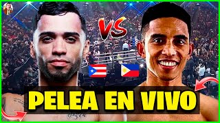🚨 Oscar &#39;&#39;Pupilo&#39;&#39; COLLAZO 🆚 Jayson Vayson En VIVO La MEJOR Narración La Casaca Boxing Club