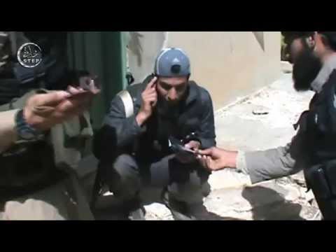 خطوة درعا اتصال مع أحد اهالي جنود النظام المقتولين في كفر شمس 6 4 2015