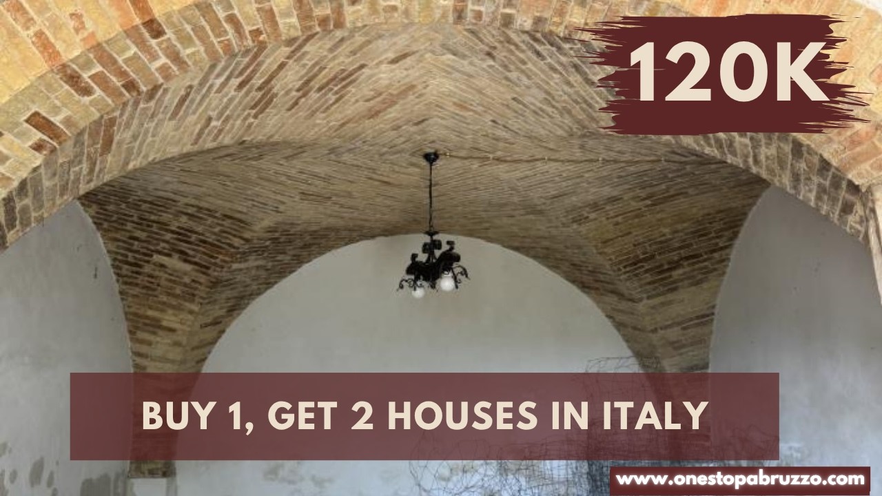 This House Has Everything - Land Views Grapes Garden Space | Italy Virtual Property Tours